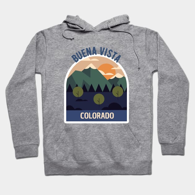 Buena Vista Colorado Hoodie by osmansargin